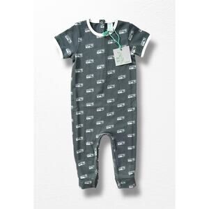 NWT Kate Quinn Retro Gamer Organic Jumpsuit, 18-24 Months